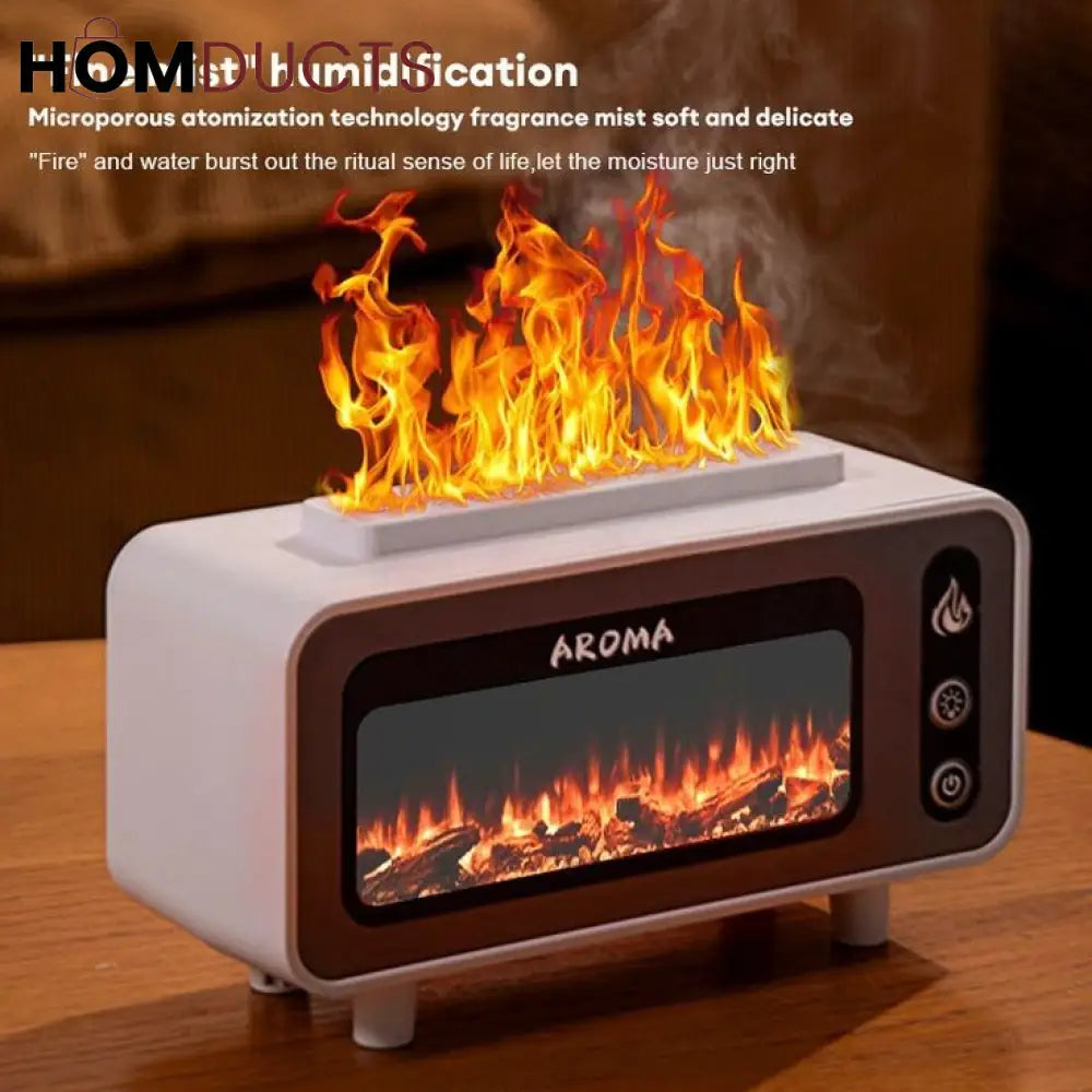 Fireplace Flame Air Humidifier – Homducts
