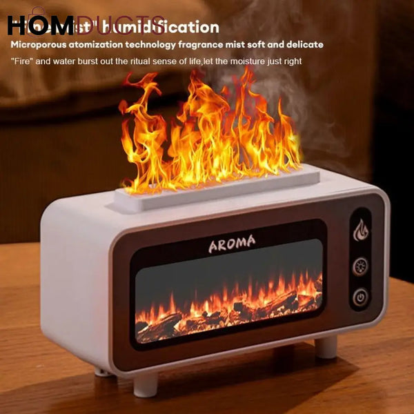 Fireplace Flame Air Humidifier