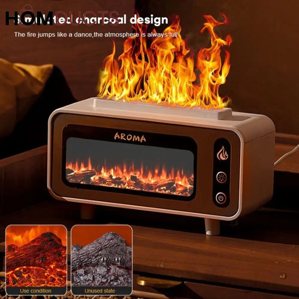 Fireplace Flame Air Humidifier