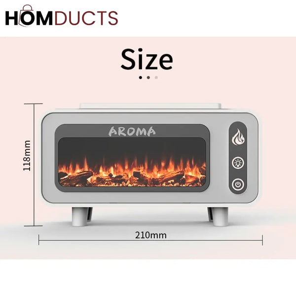 Fireplace Flame Air Humidifier