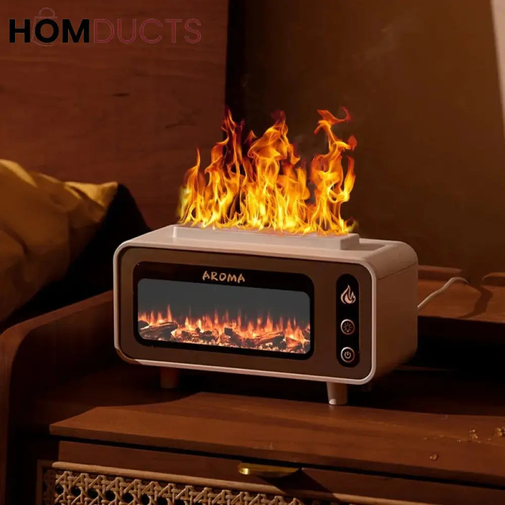 Fireplace Flame Air Humidifier – Homducts