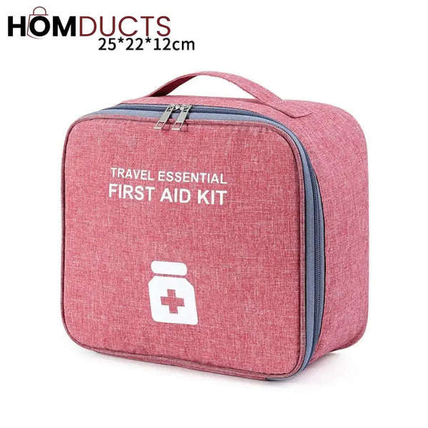 First Aid Medicine Bag