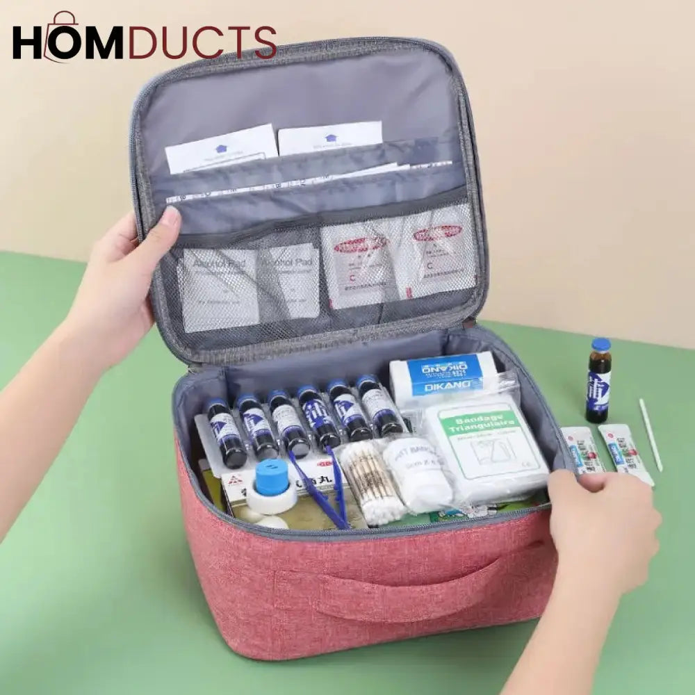 First Aid Medicine Bag