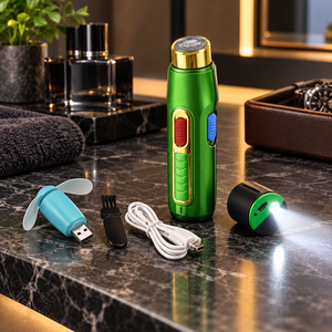 5-in-1 rechargeable grooming tool