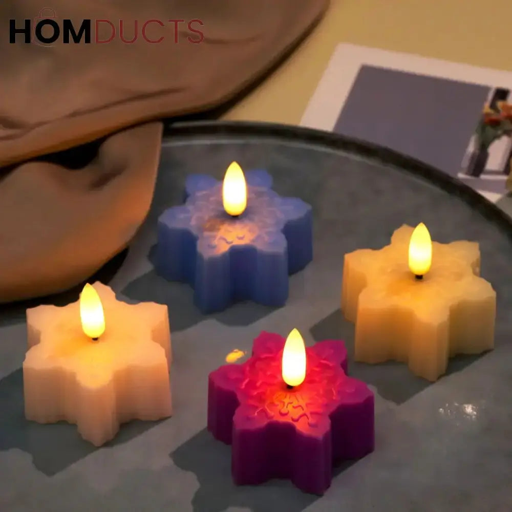 Flameless Colourful Led Candle Lights