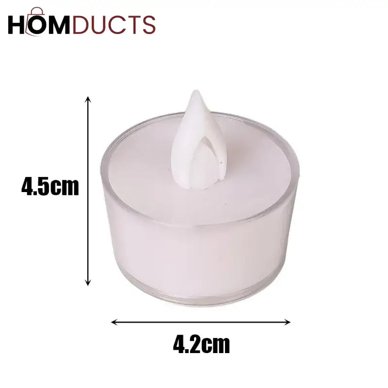Flameless Colourful Led Candle Lights