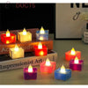 Flameless Colourful Led Candle Lights Style 2