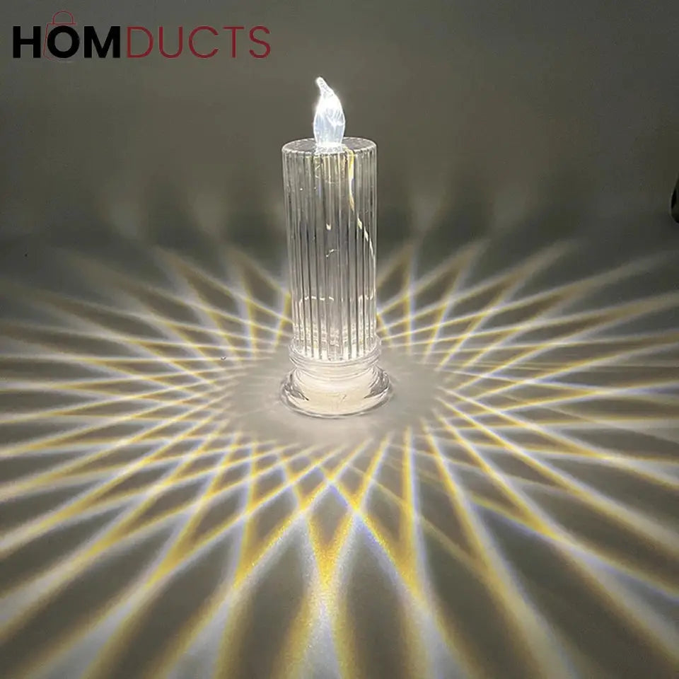 Flameless Led Decoration Candle