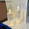 Flameless Led Decoration Candle