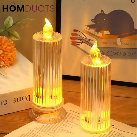 Flameless Led Decoration Candle