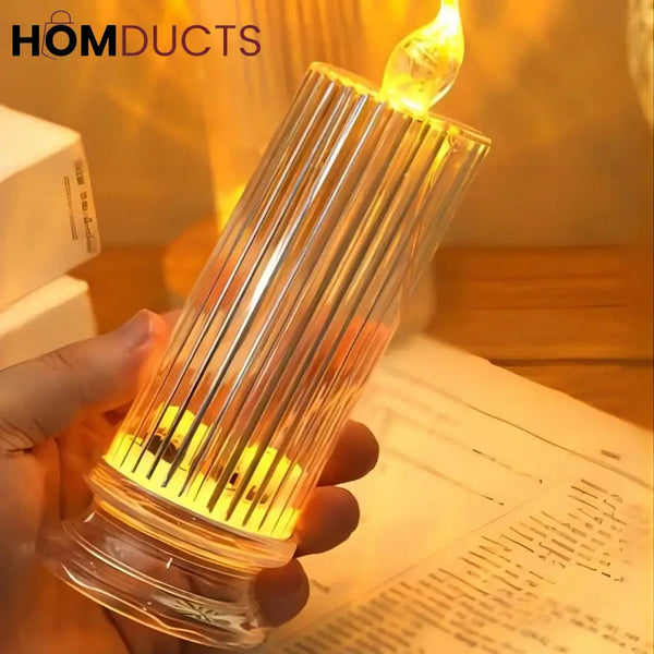 Flameless Led Decoration Candle