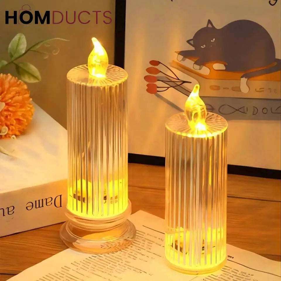 Flameless Led Decoration Candle