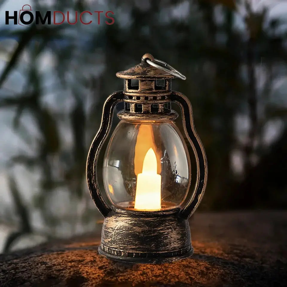 Flameless Led Oil Lamp