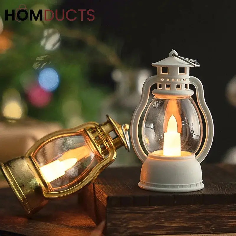 Flameless Led Oil Lamp
