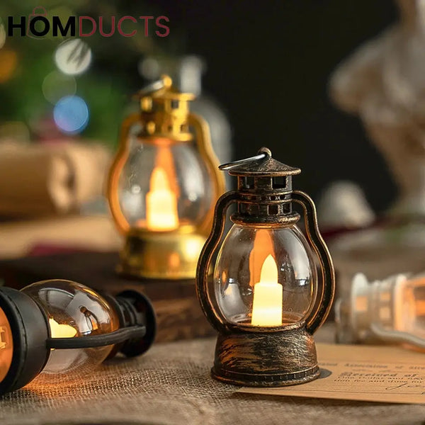 Flameless Led Oil Lamp