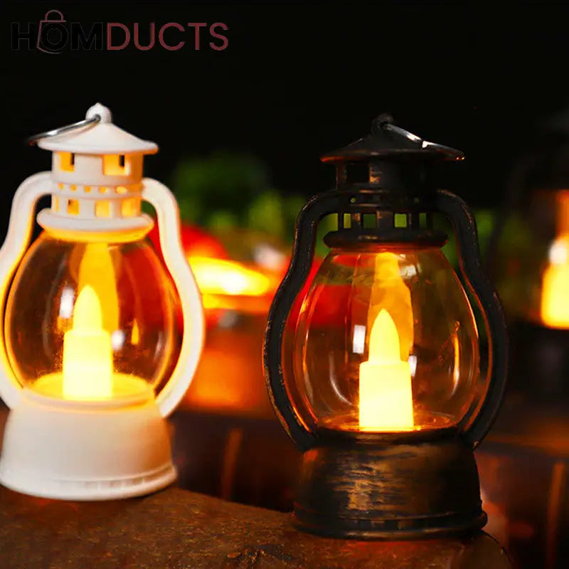 Flameless Led Oil Lamp