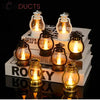 Flameless Led Oil Lamp