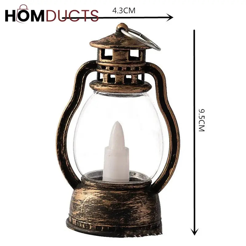 Flameless Led Oil Lamp
