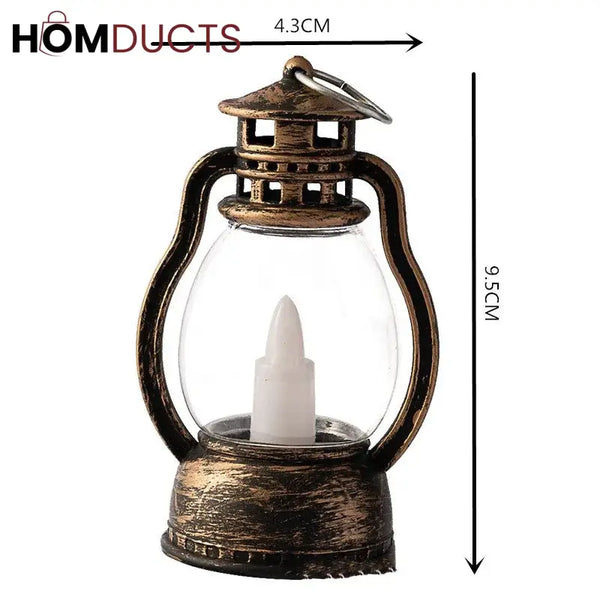 Flameless Led Oil Lamp