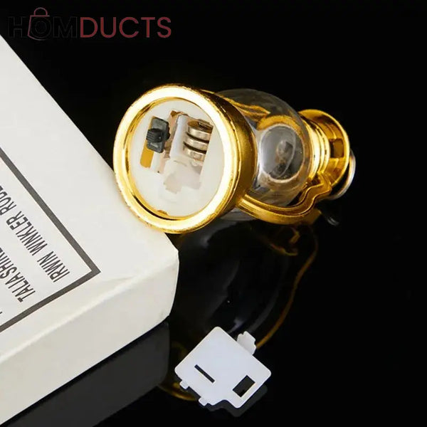 Flameless Led Oil Lamp