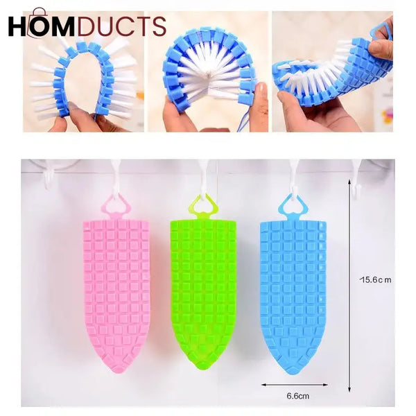 Flexible Cleaning Brush