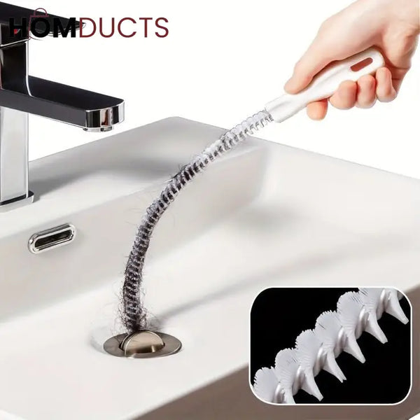 Flexible Drainage Cleaning Brush