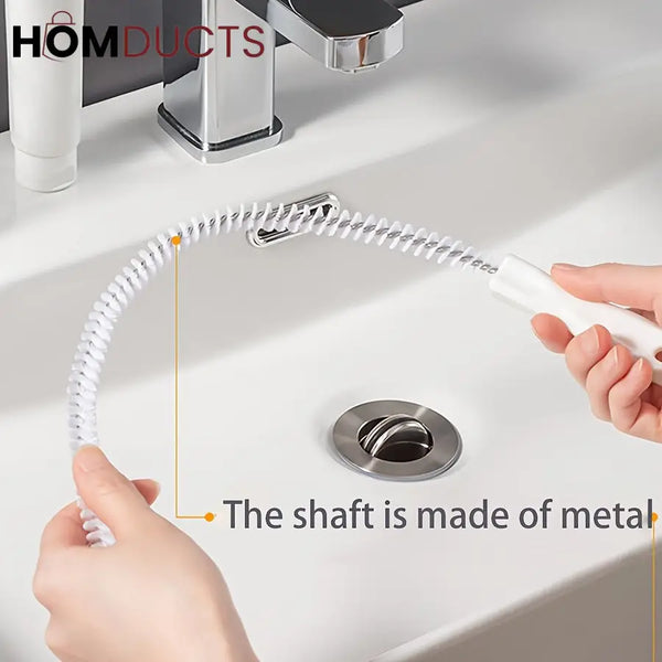 Flexible Drainage Cleaning Brush