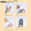 Flip Top Drain Soap Dish