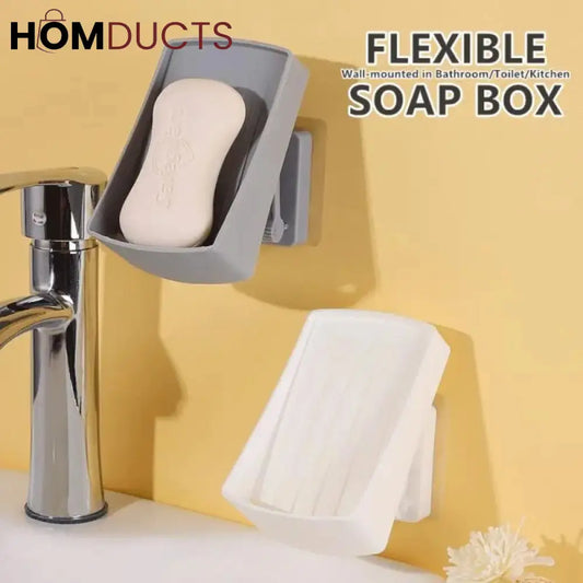 Flodable Flexible Soap Dish