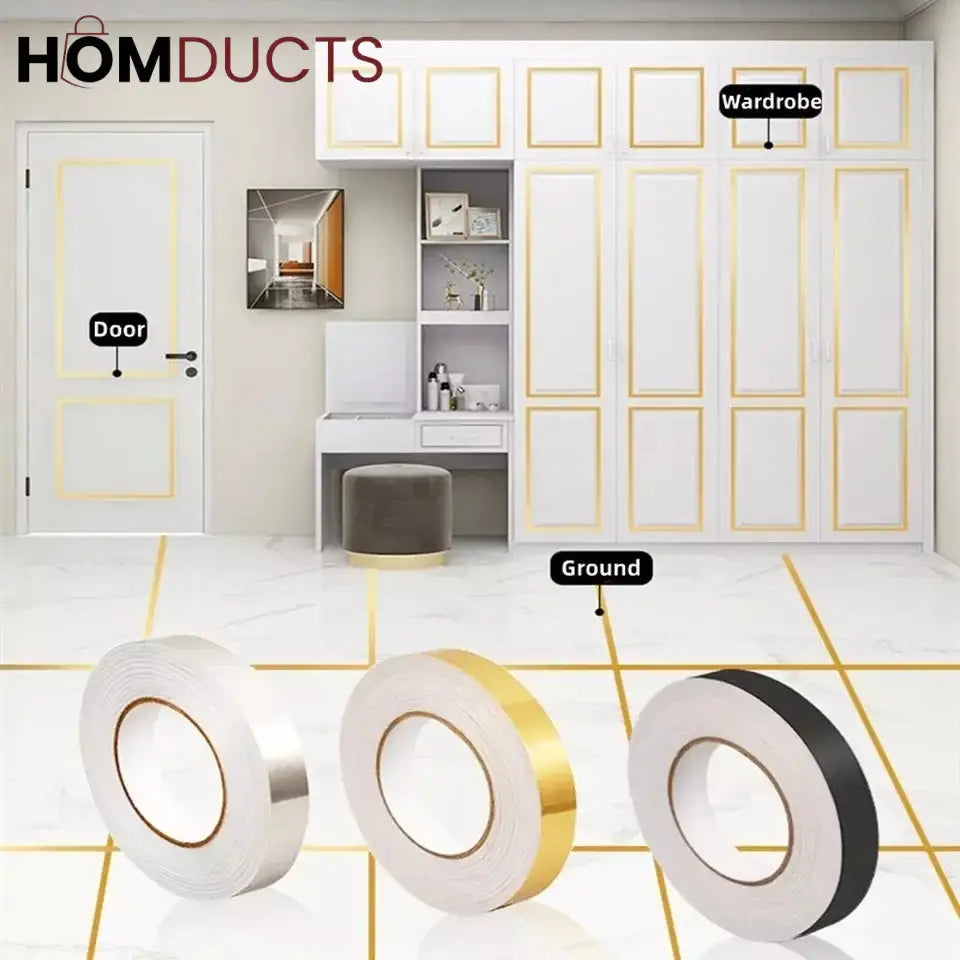Floor And Wall Decoration Tape