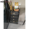 Floor Standing Multifunctional Trolly With Drawer