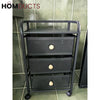 Floor Standing Multifunctional Trolly With Drawer