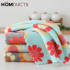 Floral Pattern Soft Cotton Face Towels – Absorbent & Quick-Dry Washcloths for Bathroom & Travel (Set of 5)