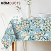 Floral Waterproof Table Cloth