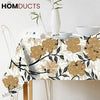 Floral Waterproof Table Cloth