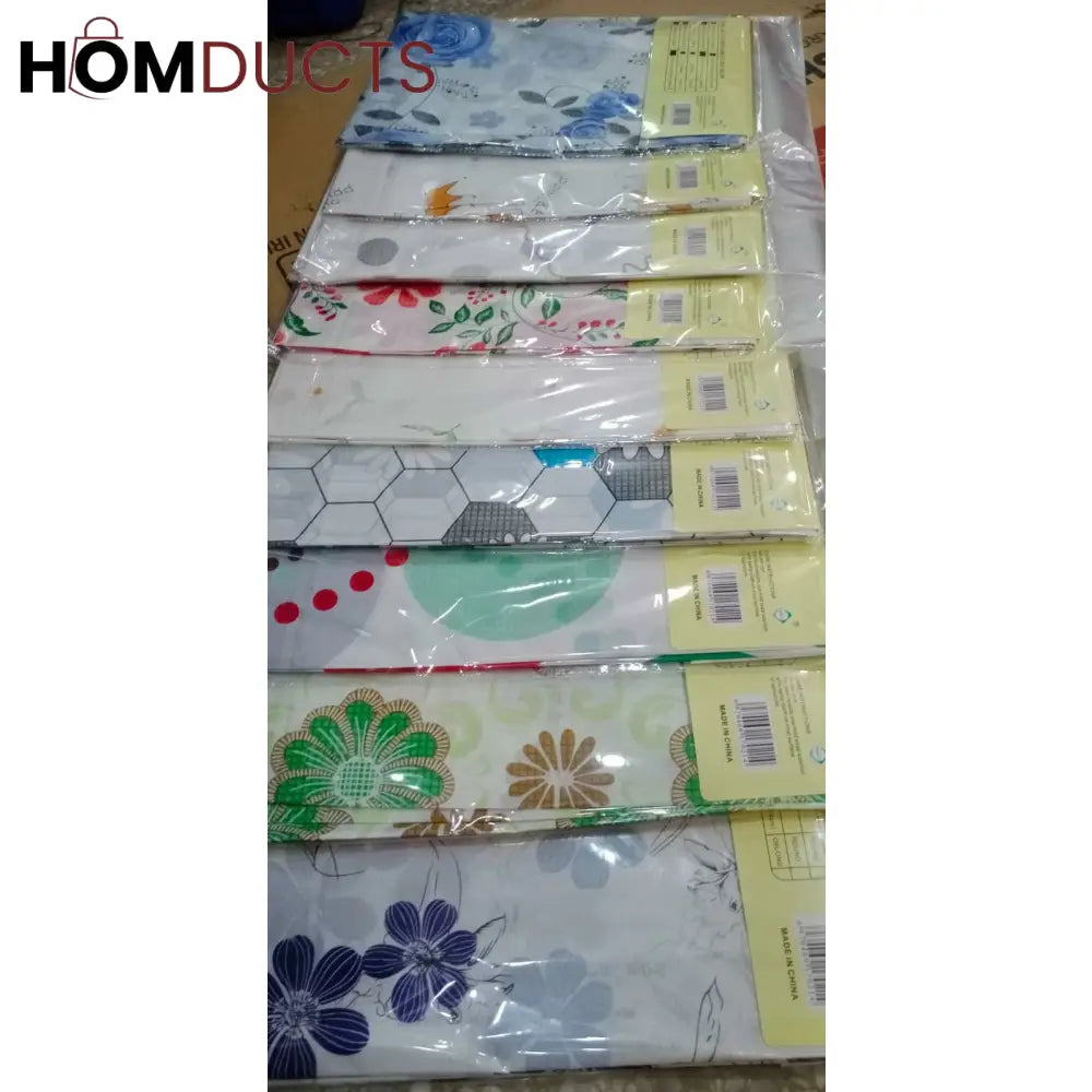 Floral Waterproof Table Cloth