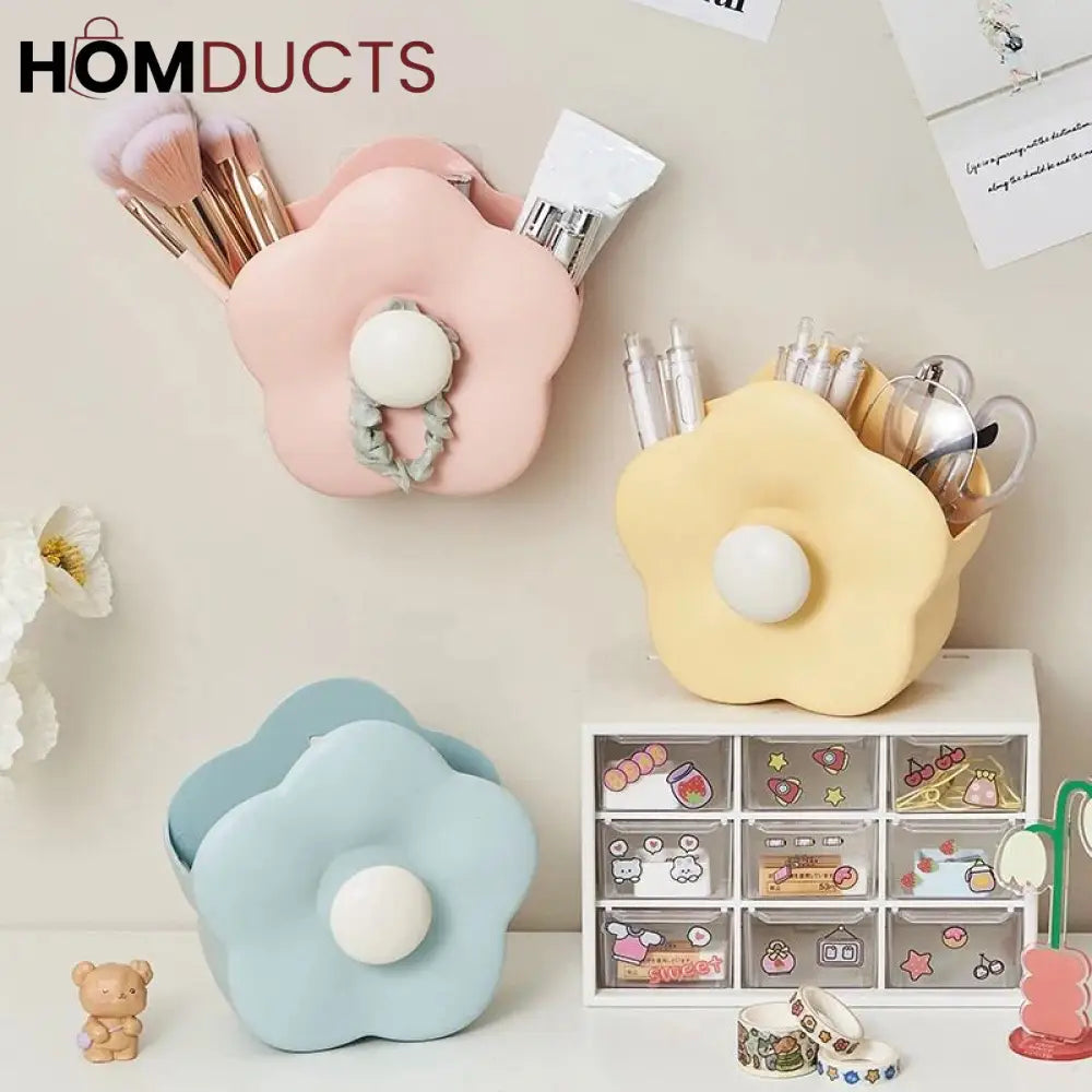 Flower Shape Desktop Organizer