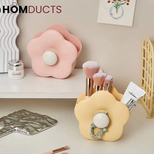 Flower Shape Desktop Organizer