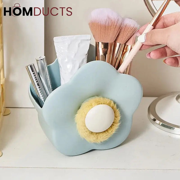 Flower Shape Desktop Organizer