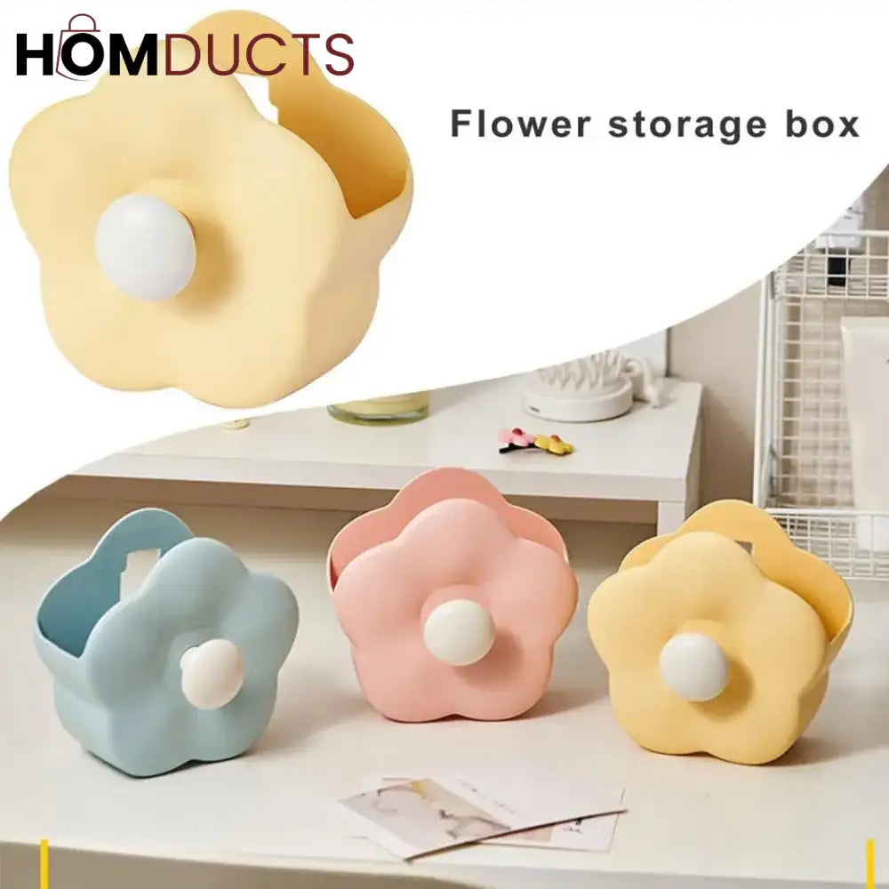 Flower Shape Desktop Organizer