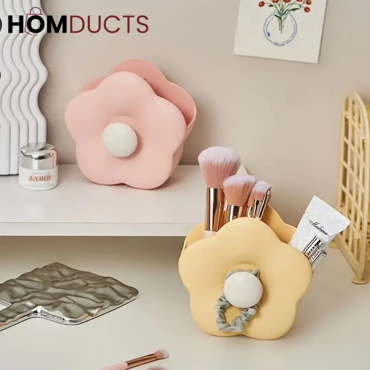 Flower Shape Desktop Organizer