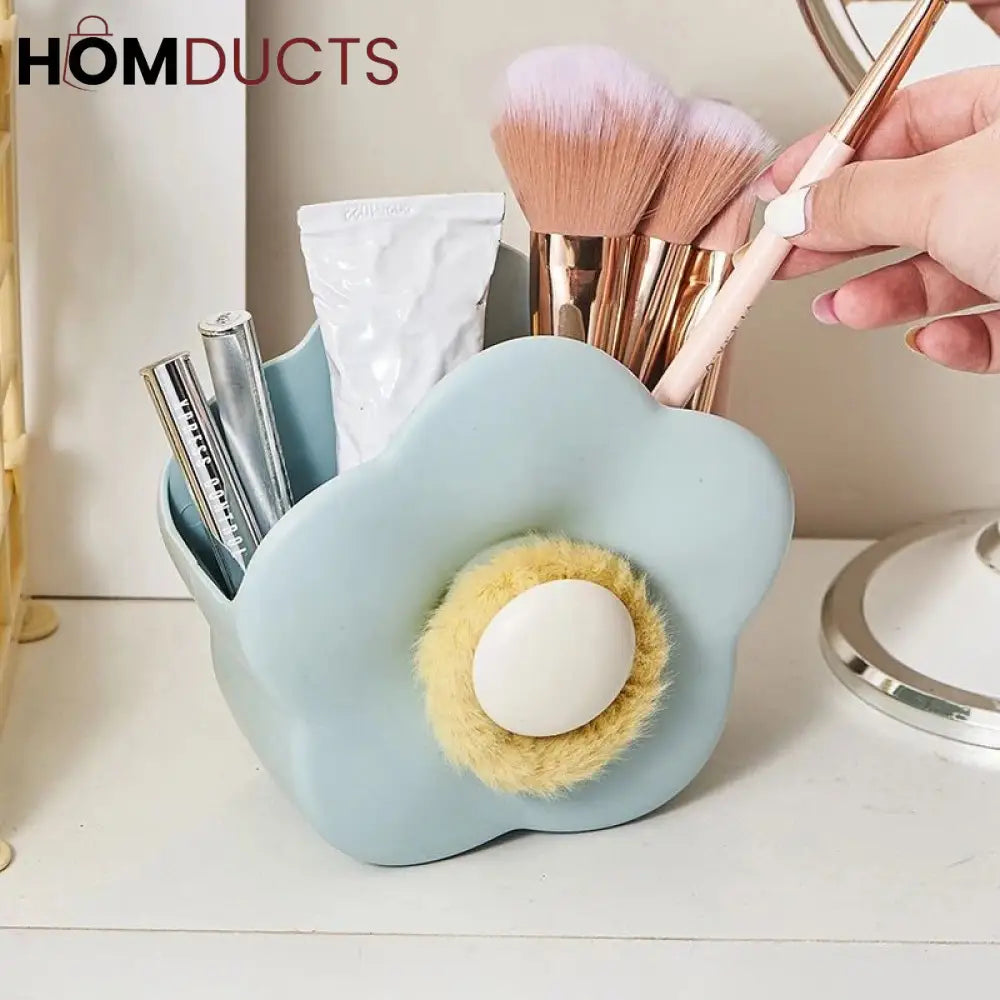 Flower Shape Desktop Organizer