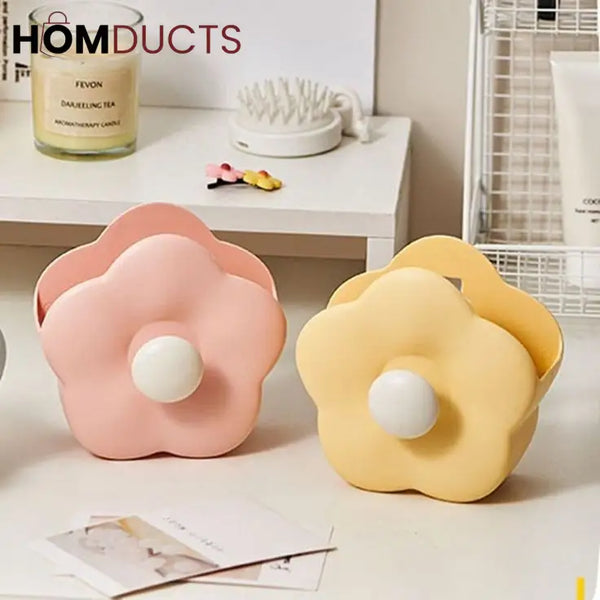 Flower Shape Desktop Organizer