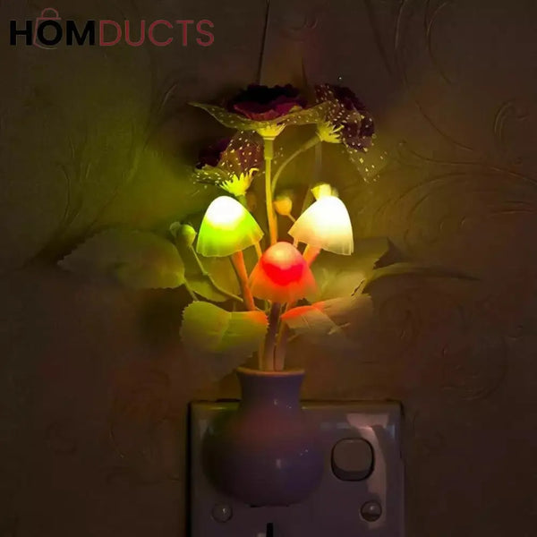 Flower Shape Sensor Light