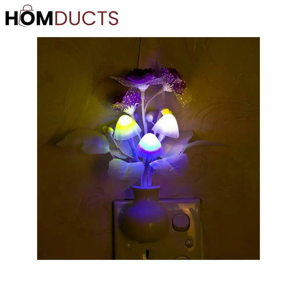 Flower Shape Sensor Light