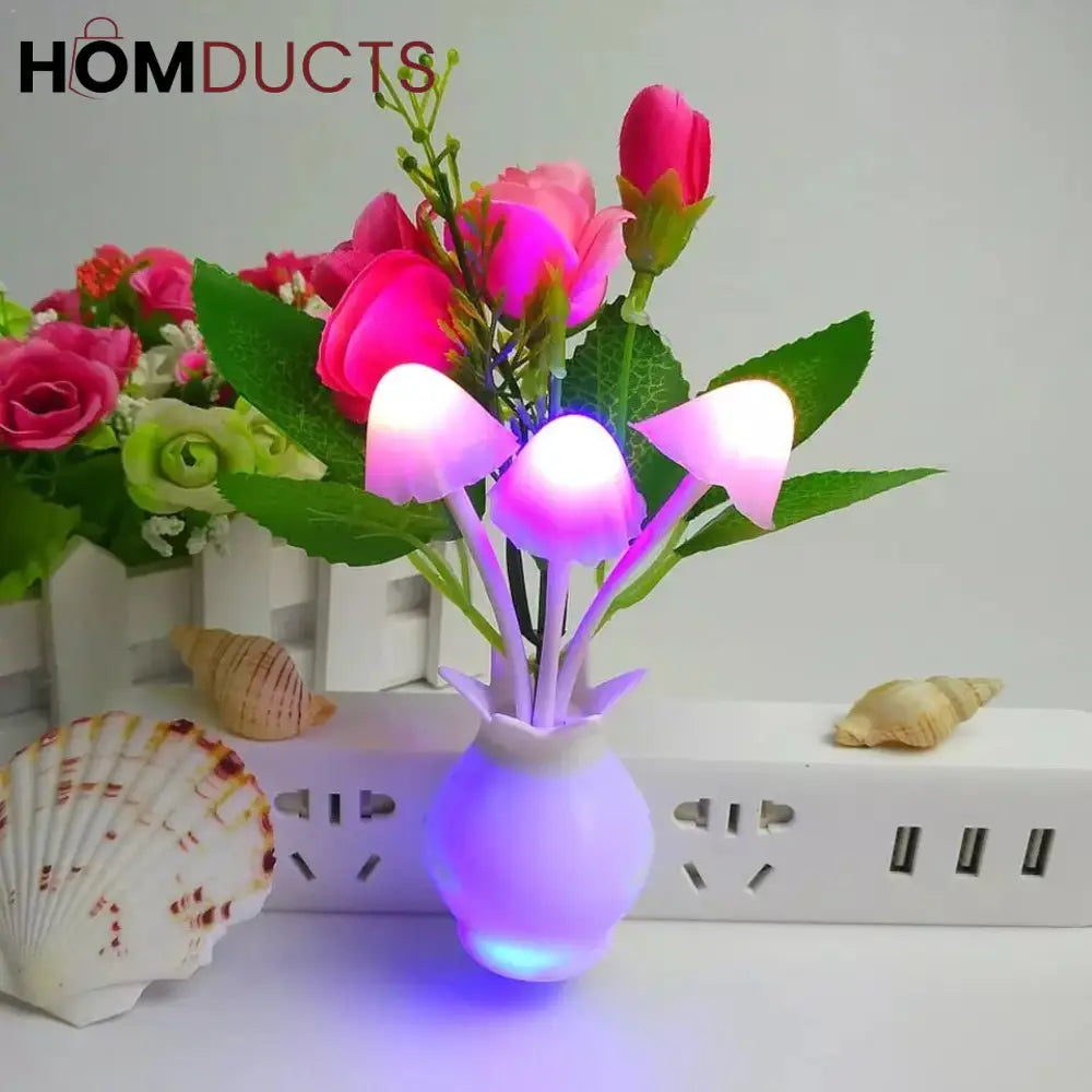 Flower Shape Sensor Light