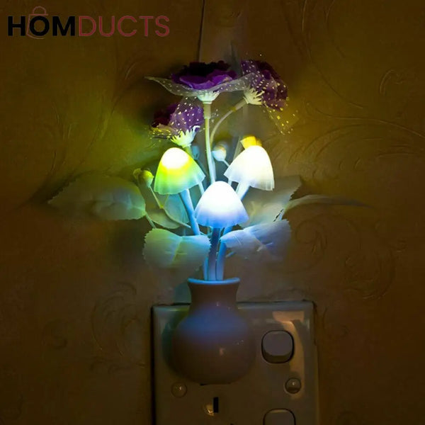 Flower Shape Sensor Light