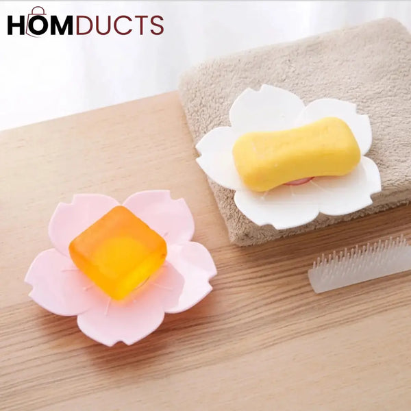 Flower Soap Dish (Pair)