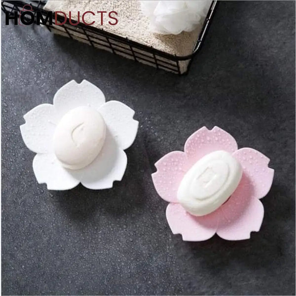 Flower Soap Dish (Pair)