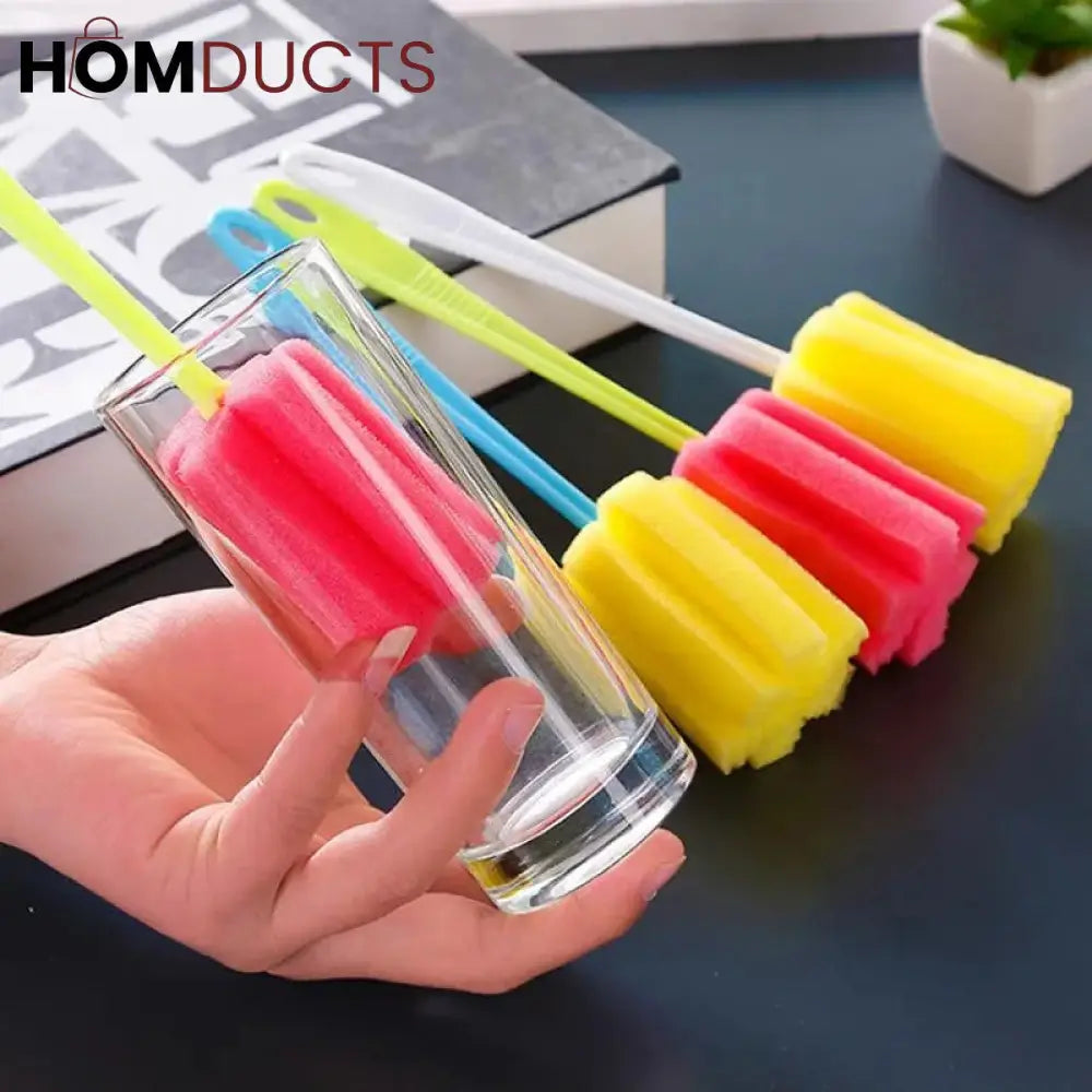 Foamic Glass Brush (Pack Of Four)